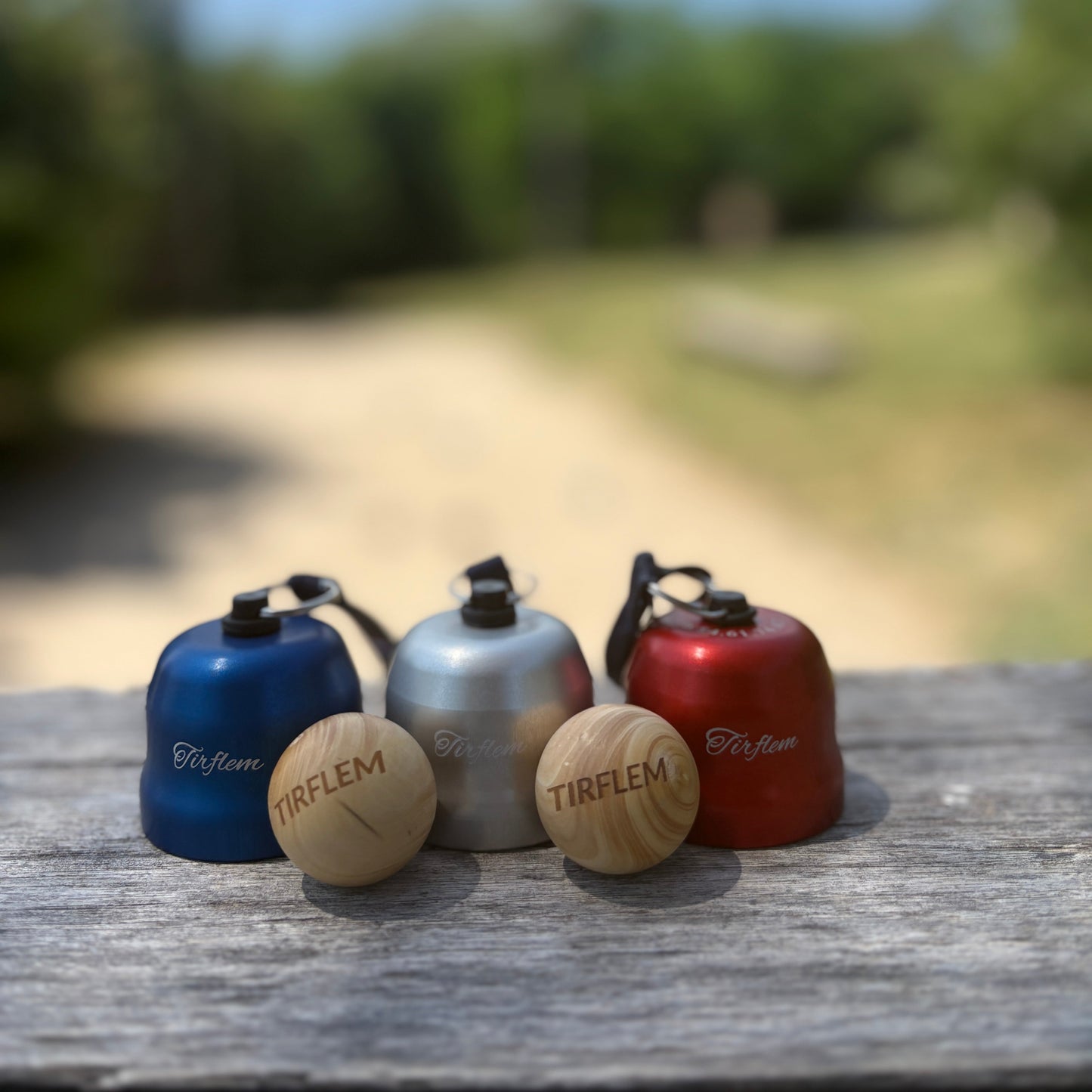 TIRFLEM - Dispositif de récupération combiné pour jeu de pétanque