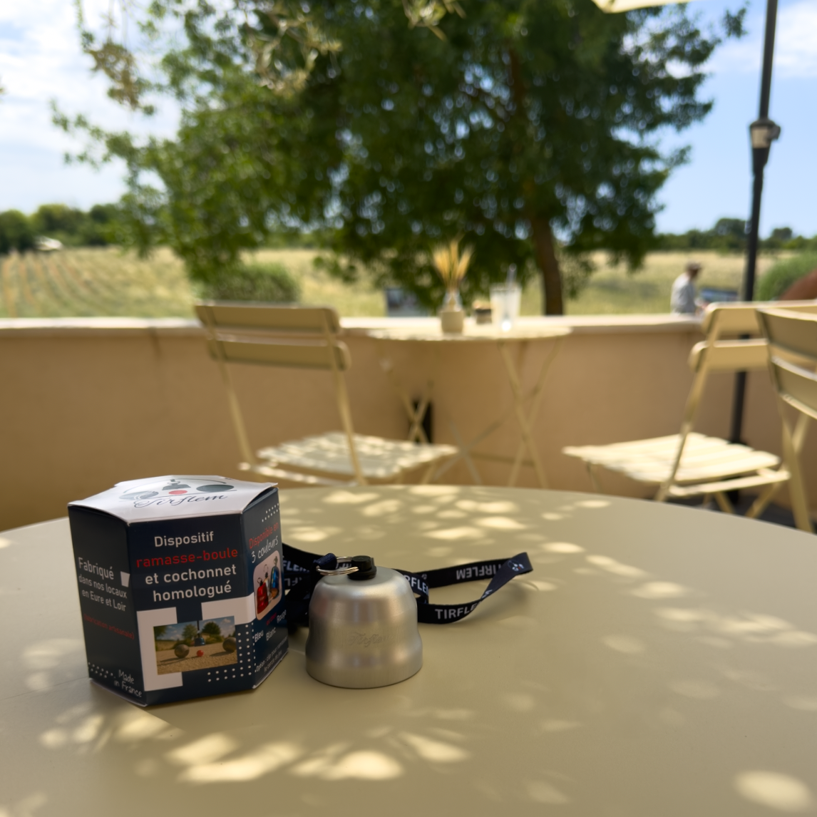 Tirflem : Ramasse-boule & cochonnet rouge | Made in France