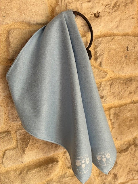Lot de deux chiffonnettes 29.7 x 30 cm