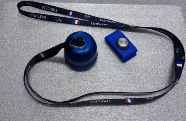 PACK TIRFLEM - Tirflem + Gravure personnalisée + Clip pour cercle