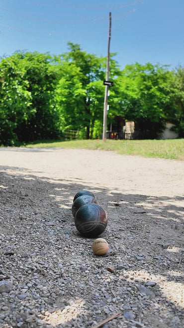 Le Tirflem : Ramasse-boule & cochonnet bleu | Made in France